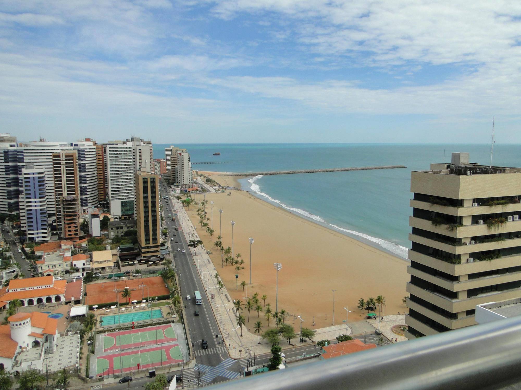 Costa Do Mar Hotel Форталеза Экстерьер фото